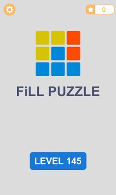 Fill Puzzle - Screenshot 1
