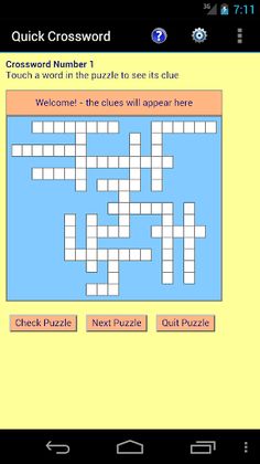Quick Crossword+ - Screenshot 2