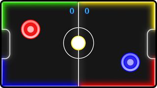 Air Hockey Championship - Screenshot 1