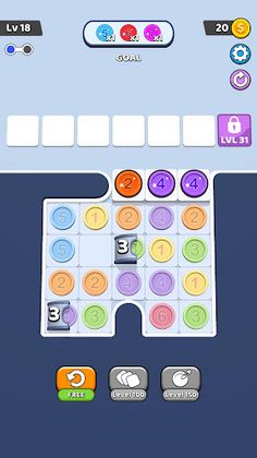 Coin Merger - Screenshot 1
