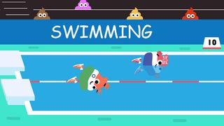 Poop Games Simulator Olimpic - Screenshot 1