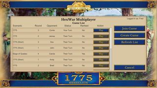 1775: Rebellion - Screenshot 2