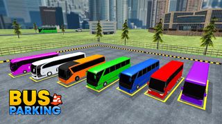 Bus Parking - Screenshot 1