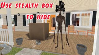 siren head house Robbery - Screenshot 1