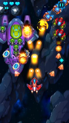 Galaxy Striker Corps - Screenshot 4