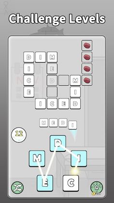 Word Shelter:Puzzle&Survival - Screenshot 1