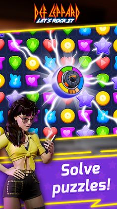 Def Leppard - Let's Rock It! - Screenshot 1