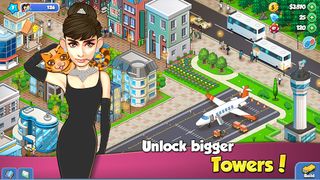 Tower Sim: Pixel Tycoon City - Screenshot 2