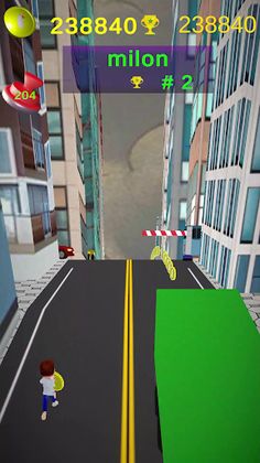 Ram Run: endless runner - Screenshot 1