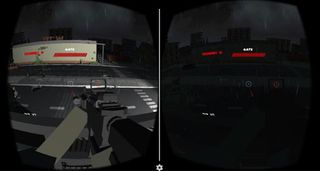 Zombivor A VR Shooter Game - Screenshot 3
