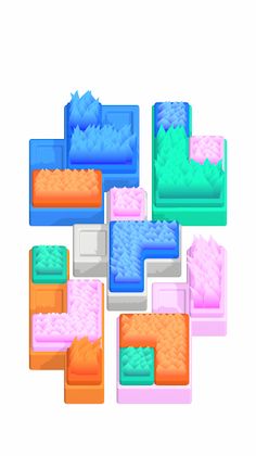 Lawn Sort 3D - Screenshot 1