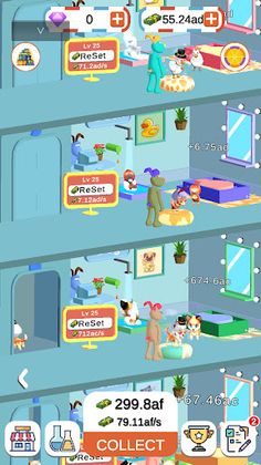 Idle Dog Beauty Salon - Screenshot 2