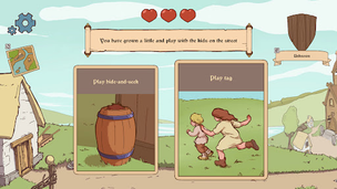 Choice of Life: Middle Ages - Screenshot 1