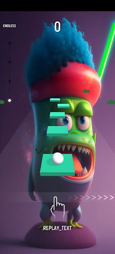 Grimaze Music – Tiles Hop jump - Screenshot 4