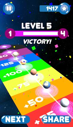 Planet Run 3D - Screenshot 2