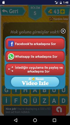 Bilmece Oyunu - Screenshot 4