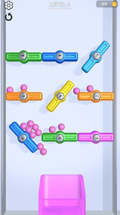 Falling Balls - Screenshot 1