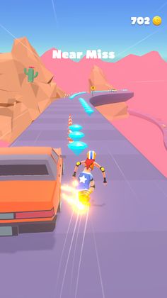 Crazy Skate 3D - Screenshot 1