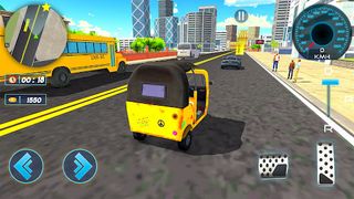 Tuk Tuk Auto Rickshaw Driving - Screenshot 3