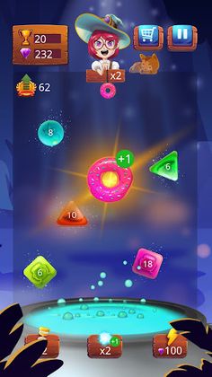 Magic Potion School for Witch - Screenshot 1