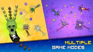 Pixel Sword Fish io - Screenshot 3