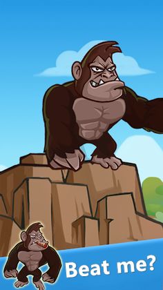 Jump Monkey:Saving Amazon - Screenshot 1
