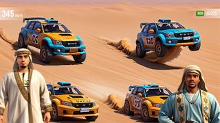 Sahara Hajwala هجولة الصحراء - Screenshot 2