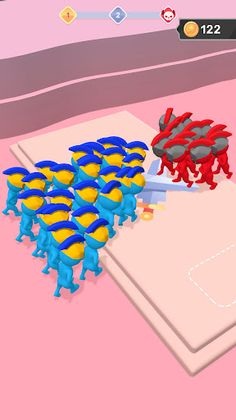 Double Army 3D - Screenshot 3