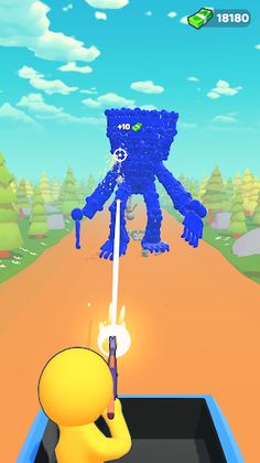 Human Monster Attack! - Screenshot 4