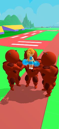 Hurl The Cheerleader! - Screenshot 3