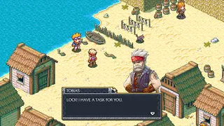Lock's Quest - Screenshot 2