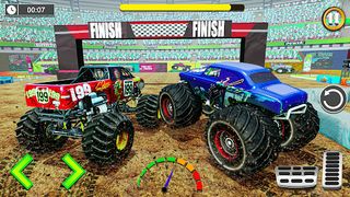 4x4 Offroad mountain climb car - Screenshot 3