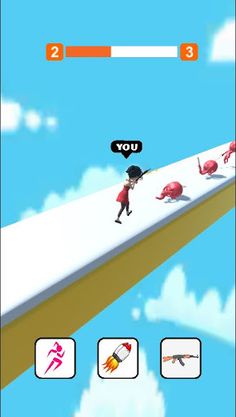 Gadget Switch - Epic Race Game - Screenshot 4