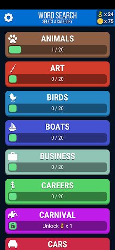 Word Search - Screenshot 1