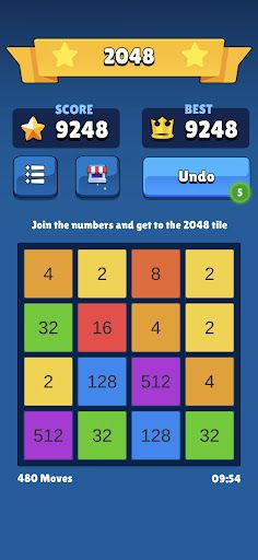 2048 Original Puzzle Game - Screenshot 2