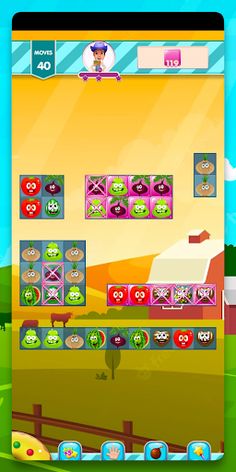 Candy Fruits Jelly Match - Screenshot 3