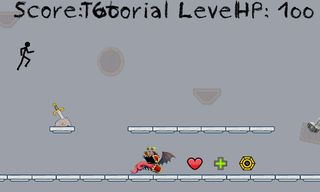 Stickman Run 2D - Screenshot 3