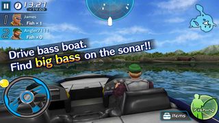 Bass Fishing 3D II - Screenshot 1