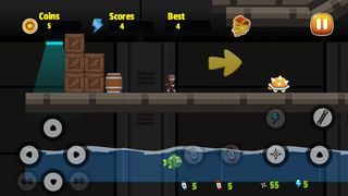 Super Ninja Grand Adventure - Screenshot 3