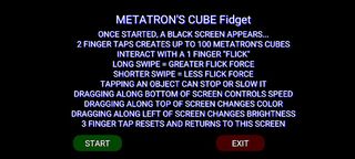 Metatron's Cube Fidget - Screenshot 1