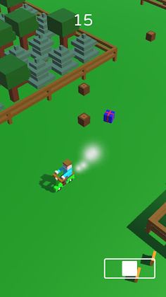 Downhill Runner - Screenshot 1