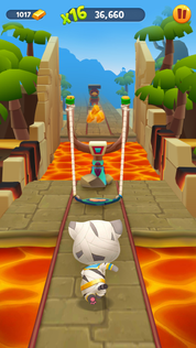 Talking Tom Gold Run - Screenshot 5