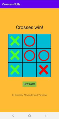 Crosses-Nulls - Screenshot 2