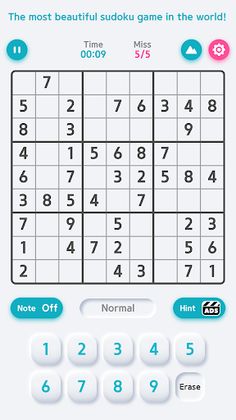 SUDOKU Everyday - Screenshot 2