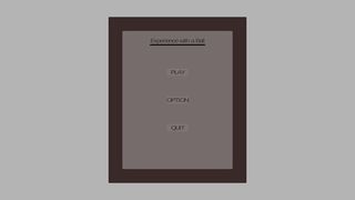 Experience with a Ball - Screenshot 1