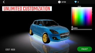 Indian Car PRO Simulator - Screenshot 2