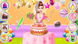 Wedding Princess Birthday Fun - Screenshot 3
