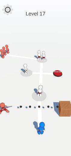 Stickman War Puzzle - Screenshot 3