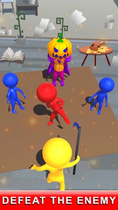 Stickman war : Legacy Games - Screenshot 1