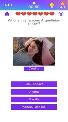 Argentinian Quiz - Screenshot 4